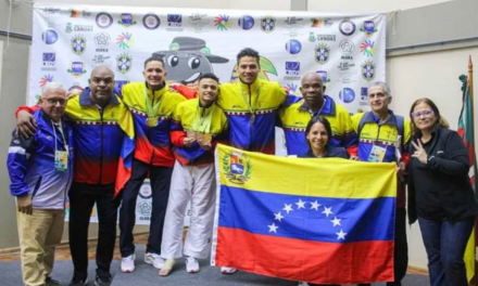 Karatecas suman oro, plata y bronce a Venezuela en Panamericanos de Sordos