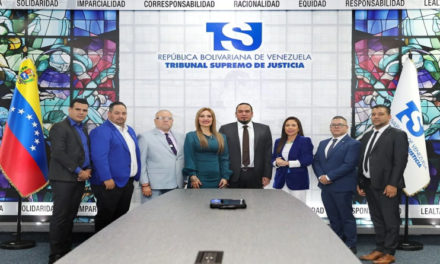 Magistrados del TSJ encabezan reunión para modernizar Sistema Judicial