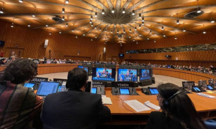 Venezuela pidió ante la Unesco avanzar hacia un nuevo orden comunicacional