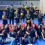 Preselección femenina de voleibol se prepara rumbo a Suramericanos Escolares