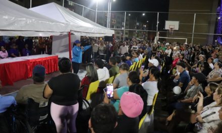 Realizada asamblea en el urbanismo “Antonio Ricaurte”