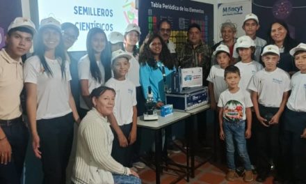 Inauguraron laboratorio científico en escuela de Tovar