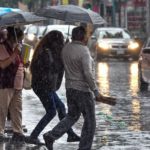 Inameh prevé lluvias y lloviznas dispersas en algunas regiones del país