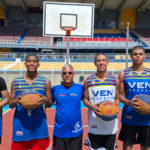 Equipo venezolano de Baloncesto 3×3 se prepara para Juegos Suramericanos Escolares