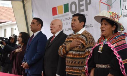 TSE llamó a participar en elección judicial en Bolivia