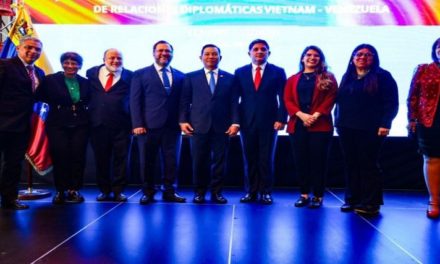 Venezuela y Vietnam iniciaron nueva era de cooperación