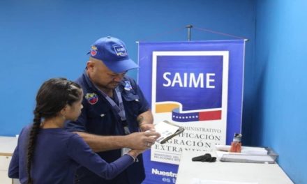 Saime entregó documento de identidad de manera expedita