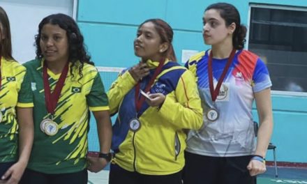 Venezolana Giulia Dell’Acqua conquistó bronce en Suramericano de Bádminton