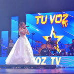 Sara Fernández engalanó espectacular final de Tu Voz TV