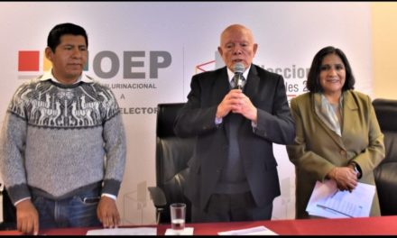 Tribunal Supremo Electoral de Bolivia entregará resultados electorales en los próximos días