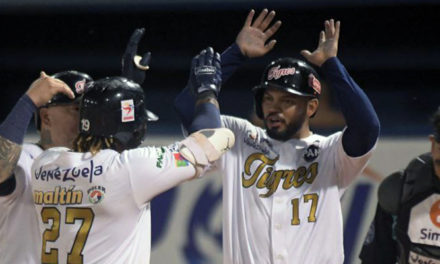 Tigres vino de atrás para imponerse a Bravos