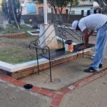 Realizadas labores de embellecimiento en San Casimiro