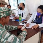 Milicia Nacional Bolivariana recibió atención médica integral en Zamora