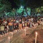 San Casimiro se iluminó con tradicional encendido de velas