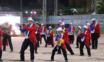 III Parada de Bandas cautivó a los aragüeños con música, bailes y color