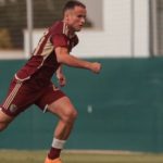 Alessandro Milani entrena en Venezuela para Sudamericano Sub-20