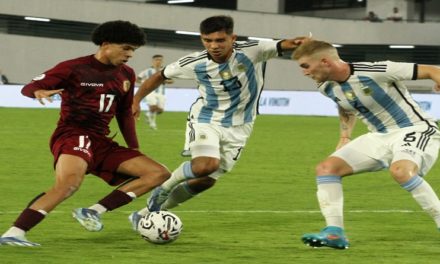 Vinotinto sub-20 jugará en Cabudare durante el campeonato Sudamericano