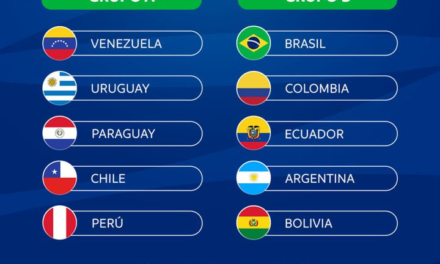 Confirmados los grupos del Suramericano U-20 de Fútbol