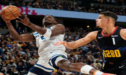 Anthony Edwards recibe multa de los Timberwolves