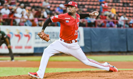 Adrián Almeida da la hora como abridor para Cardenales