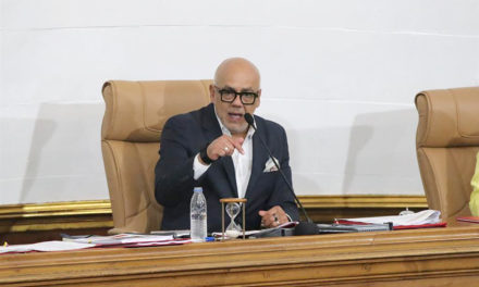 Presidente de la AN presentó balance legislativo 2024