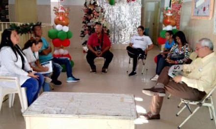 Sector salud aragüeño realizó Asambleas Comunitarias