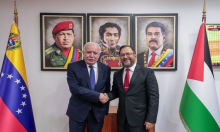 Venezuela y Palestina profundizan lazos de amistad