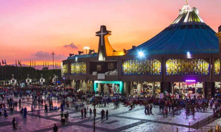 Rinden tributo a la Virgen de Guadalupe, patrona de México