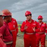 Presidente de Pdvsa inspeccionó planes y estrategias de producción de gas