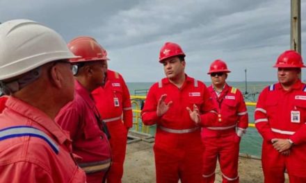 Presidente de Pdvsa inspeccionó planes y estrategias de producción de gas