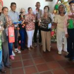 Fundación Casa del Abuelo San Joaquín y Santa Ana celebró compartir navideño