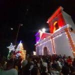 El Calvario celebró tradicional encendido navideño