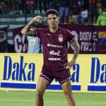 José Balza blindará el ataque del Deportivo Táchira