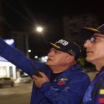 Ministro Cabello supervisa dispositivos de seguridad nocturnos en Caracas y Miranda