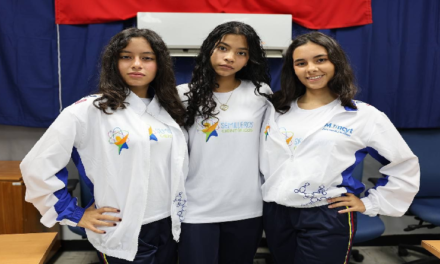 Venezolanas ganaron medalla de plata en Olimpíada Mundial de Jóvenes Físicos 2024