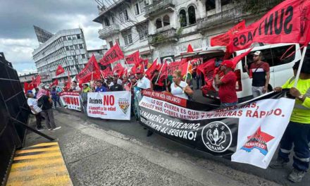 Pueblo organizado rechaza proyecto de ley sobre seguro en Panamá