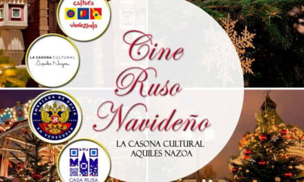 Casona Cultural recibe ciclo de cine ruso navideño