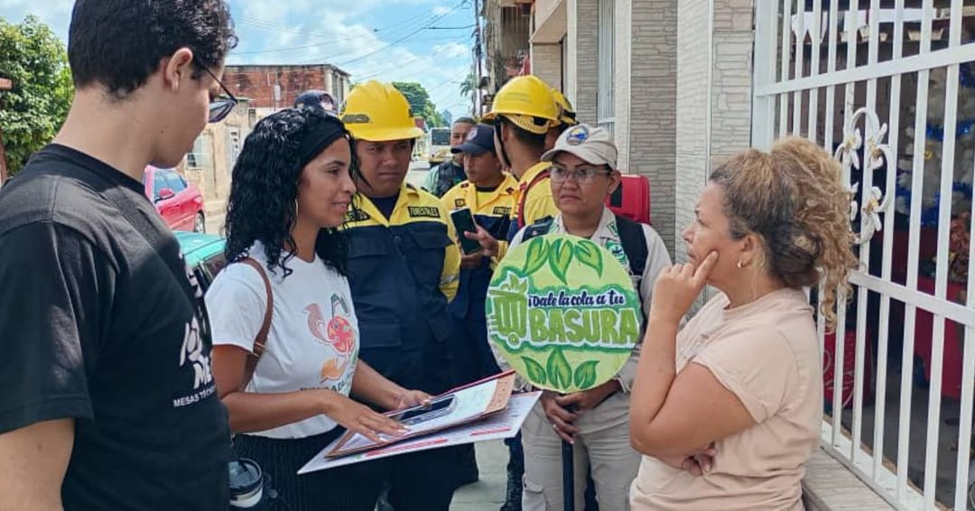 Minec Realiz Jornada De Sensibilizaci N Ambiental En Revenga