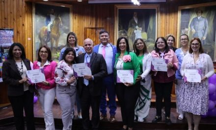 En Aragua se reconoce la lucha contra la violencia de la mujer