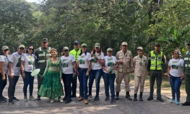 Aragua se suma a campaña de concientización sobre preservación del musgo