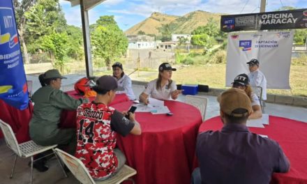 INTT Maracay ofreció operativo especial de trámites en Zamora