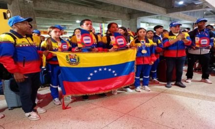 Venezuela recibió a los Subcampeones Escolares Suramericanos 2024