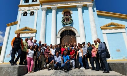 Revenganos celebraron III Encuentro de Cronistas Comunales