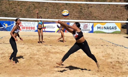 Culminó en Guárico Campeonato Nacional de Voleibol de Playa