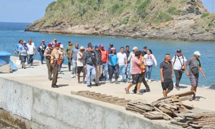 Construcción de muelle para hidrovías presenta 95% de avance