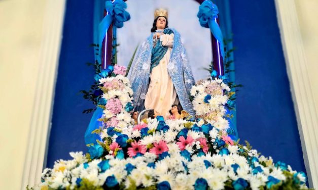 Las Guacamayas celebró Santa Misa en honor a la Inmaculada Concepción