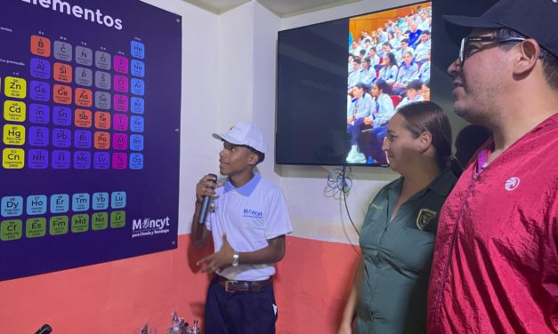 Inaugurado Centro de Ciencias en la UEN Batalla de La Victoria en Revenga