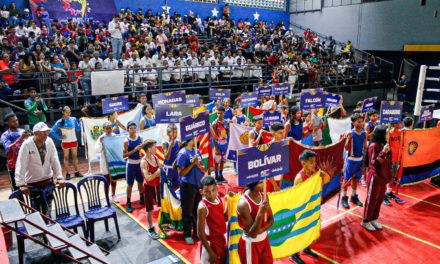 Inició Campeonato Nacional de Boxeo en el IND