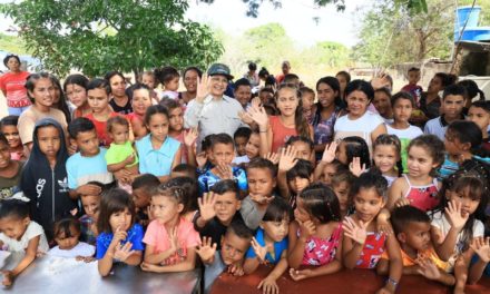 Beneficiados más de 100 niños y niñas con jornada de atención en Memo