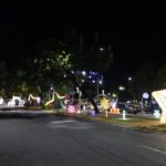 Gobernadora Carpio recorrió espacios navideños de Las Delicias